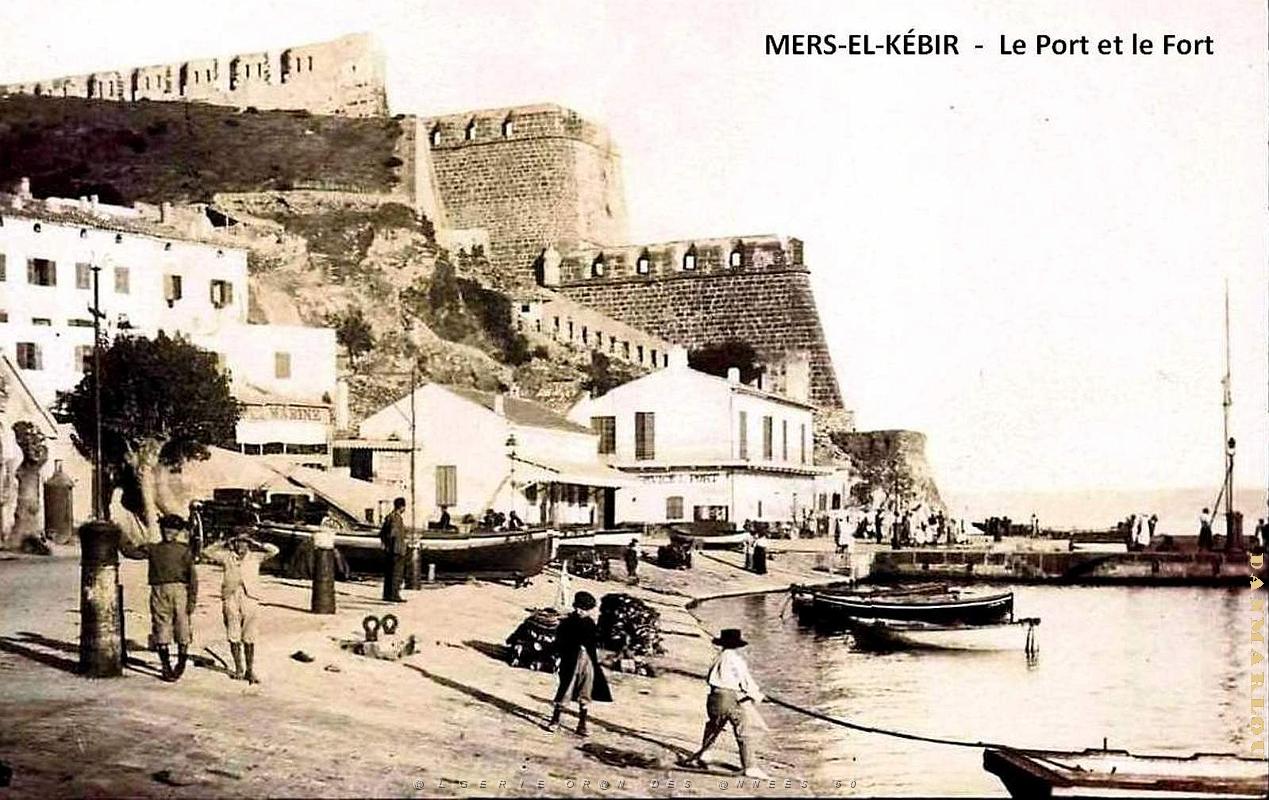 2264- Mers-el-Kebir - Port et Fort - 1918.jpg
